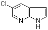 5-Chloro-7-azaindole molecular structure (CAS 866546-07-8)