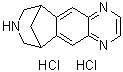 7,8,9,10-Tetrahydro-6,10-methano-6H-pyrazino[2,3-h][3]benzazepine dihydrochloride molecular structure (CAS 866823-63-4)