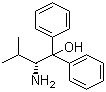 (R)-(+)-2-Amino-3-methyl-1,1-diphenyl-1-butanol molecular structure (CAS 86695-06-9)