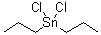 structure of CAS# 867-36-7, Dichlorodipropylstannane;Dichlorodipropyltin; Dipropyldichlorotin; Dipropyltin chloride; NSC 92618