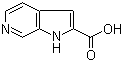 structure of CAS# 867034-96-6, 1H-Pyrrolo[2,3-c]pyridine-2-carboxaldehyde