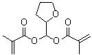 2-Methyl-2-propenoic acid (tetrahydro-2-furanyl)methylene ester molecular structure (CAS 86711-34-4)