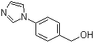 [4-(1H-Imidazol-1-yl)phenyl]methanol molecular structure (CAS 86718-08-3)