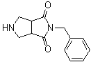 3-Benzyl-3,7-diazabicyclo[3.3.0]octane-2,4-dione molecular structure (CAS 86732-32-3)
