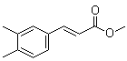 Methyl 3,4-dimethylcinnamate molecular structure (CAS 86761-33-3)