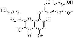 Rhodiolin molecular structure (CAS 86831-53-0)
