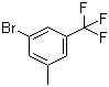 structure of CAS# 86845-28-5, 3-Bromo-5-methylbenzotrifluoride;1-Bromo-3-methyl-5-trifluoromethylbenzene
