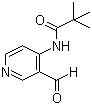 4-[(2,2-Dimethylpropanoyl)amino]pyridine-3-carboxaldehyde molecular structure (CAS 86847-71-4)