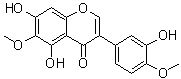 Iristectorigenin B molecular structure (CAS 86849-77-6)