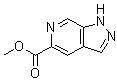 structure of CAS# 868552-25-4, Methyl 1H-pyrazolo[3,4-c]pyridine-5-carboxylate
