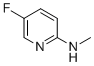 5-fluoro-N-methylpyridin-2-amine molecular structure (CAS 868636-72-0)