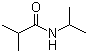 结构式 CAS# 869-07-8, N-异丙基异丁酰胺