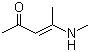 4-(Methylamino)pent-3-en-2-one molecular structure (CAS 869-74-9)