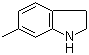 6-Methyl-2,3-dihydro-1H-indole molecular structure (CAS 86911-82-2)