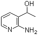 结构式 CAS# 869567-91-9, 2-氨基-alpha-甲基-3-吡啶甲醇