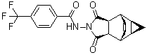 结构式 CAS# 869572-92-9, 特考韦瑞