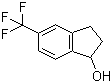 2,3-Dihydro-5-(trifluoromethyl)-1H-inden-1-ol molecular structure (CAS 869725-57-5)