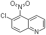 6-Chloro-5-nitroquinoline molecular structure (CAS 86984-32-9)