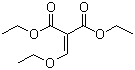 乙氧基甲叉丙二酸二乙酯分子结构 (CAS 87-13-8)
