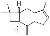 结构式 CAS# 87-44-5, L-石竹烯