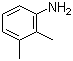 2,3-二甲基苯胺分子结构 (CAS 87-59-2)