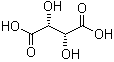 结构式 CAS# 87-69-4, 左旋酒石酸; L(+)-酒石酸
