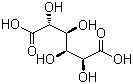 D-Glucaric acid molecular structure (CAS 87-73-0)