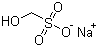 Sodium formaldehyde bisulfite molecular structure (CAS 870-72-4)