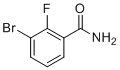 3-Bromo-2-fluorobenzamide molecular structure (CAS 871353-25-2)