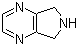 6,7-Dihydro-5H-pyrrolo[3,4-b]pyrazine molecular structure (CAS 871792-60-8)