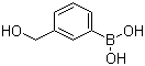 3-(Hydroxymethyl)phenylboronic acid molecular structure (CAS 87199-15-3)