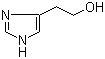 structure of CAS# 872-82-2, Imidazolyl-4-ethanol;1H-Imidazole-4-ethanol