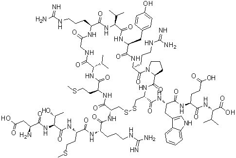 structure of CAS# 87218-84-6, Salmon melanin-concentrating hormone