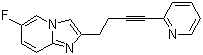 Dipraglurant molecular structure (CAS 872363-17-2)