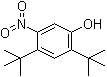 2,4-Di-tert-butyl-5-nitrophenol molecular structure (CAS 873055-57-3)