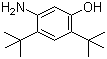 5-Amino-2,4-di-tert-butylphenol molecular structure (CAS 873055-58-4)