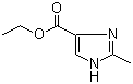 Ethyl 2-methyl-1H-imidazole-4-carboxylate molecular structure (CAS 87326-25-8)
