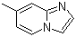 7-Methylimidazo[1,2-a]pyridine molecular structure (CAS 874-39-5)