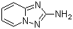[1,2,4]Triazolo[1,5-a]pyridin-2-amine molecular structure (CAS 874-46-4)