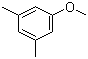 3,5-Dimethylanisole molecular structure (CAS 874-63-5)