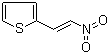 structure of CAS# 874-84-0, 2-[(E)-2-Nitrovinyl]thiophene