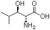 structure of CAS# 87421-23-6, (2R,3S)-(-)-2-Amino-3-hydroxy-4-methylpentanoic acid;D(-)-threo-3-Hydroxyleucine