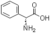 structure of CAS# 875-74-1, D-2-Phenylglycine;D(-)-alpha-Aminophenylacetic acid; D(-)-alpha-Phenylglycine