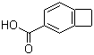 4-Carboxylbenzocyclobutene molecular structure (CAS 875-94-5)