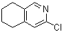 3-Chloro-5,6,7,8-tetrahydroisoquinoline molecular structure (CAS 875249-27-7)