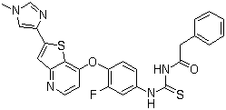 MGCD-265 molecular structure (CAS 875337-44-3)