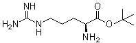 L-Arginine tert-butyl ester molecular structure (CAS 87553-73-9)
