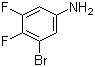 3-Bromo-4,5-difluoroaniline molecular structure (CAS 875664-41-8)