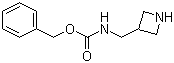 Benzyl [(azetidin-3-yl)methyl]carbamate molecular structure (CAS 876149-41-6)