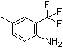 2-Amino-5-methylbenzotrifluoride molecular structure (CAS 87617-23-0)